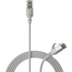 Procab CSD560GY/1 Slimline CAT6A Kabel - Grå 1 meter