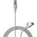 Procab CSD560GY/1.5 Slimline CAT6A Cable - Grey 1.5 metres