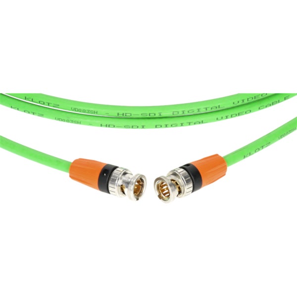Klotz VH8H9N0010 HD-SDI patch cable with BNC connectors 1 metre