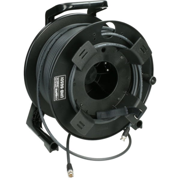 Klotz VHLS1NS050 UHD HD-SDI cable on reel 50 metres