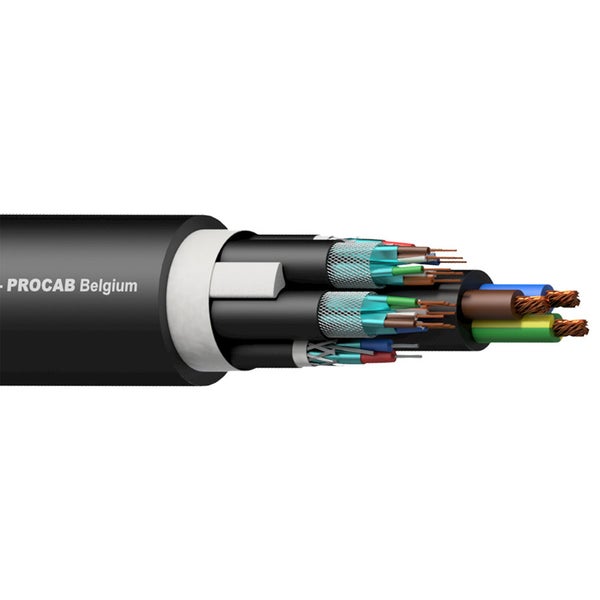 Procab PHC2522/3 Cable híbrido de señal, datos y alimentación en bobina de 300 metros