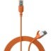 Procab CSD560OR/1 Slimline CAT6A network cable 1 metre