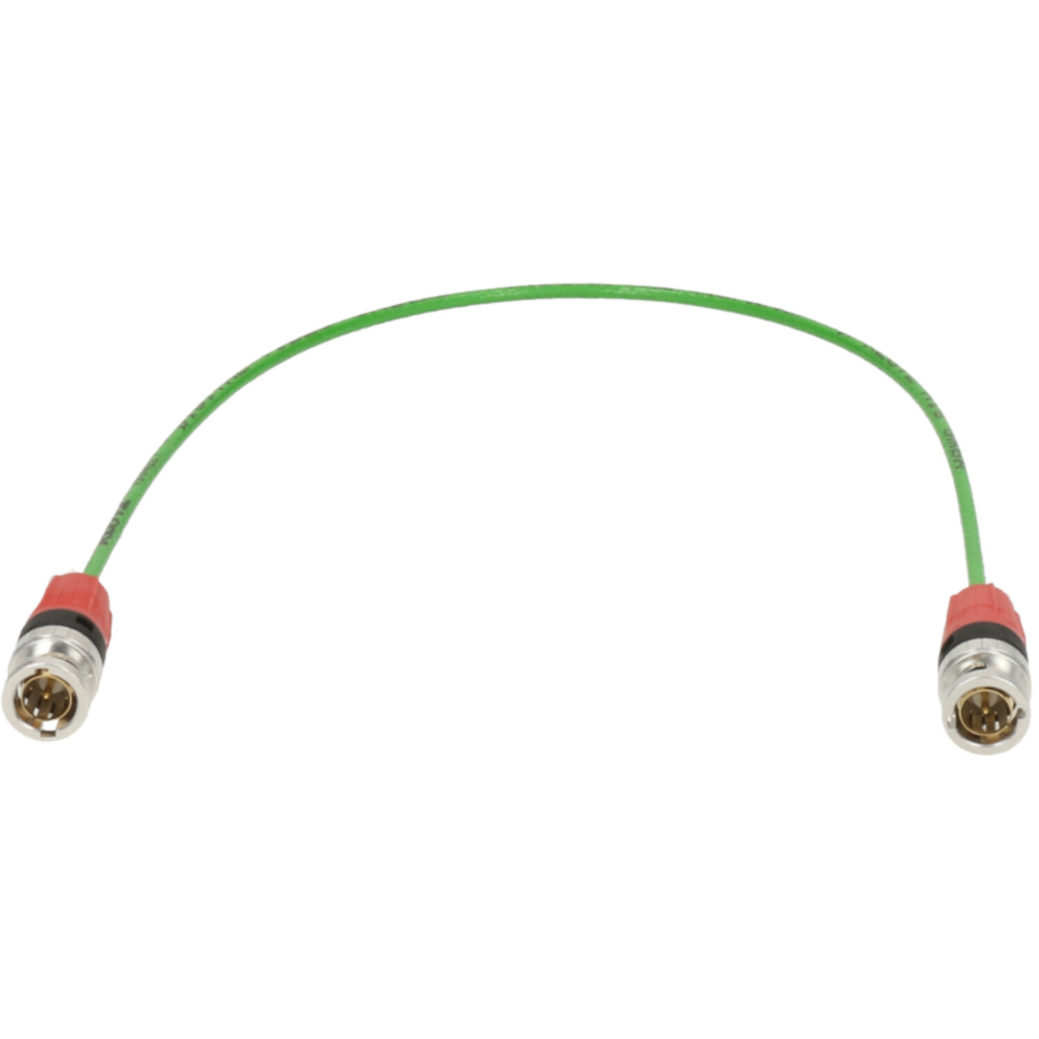 Klotz VSLD3N0010 Ultra-thin HD-SDI patch cable 1 metre