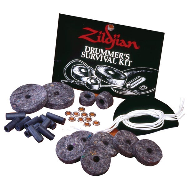 Zildjian ZIL PO800 Drummer's Survival Kit set di componenti e ricambi