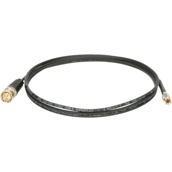 Klotz VU05L1DSD0-0100 Ultra thin flexible UHD 12G-SDI adapter cable 1 metre