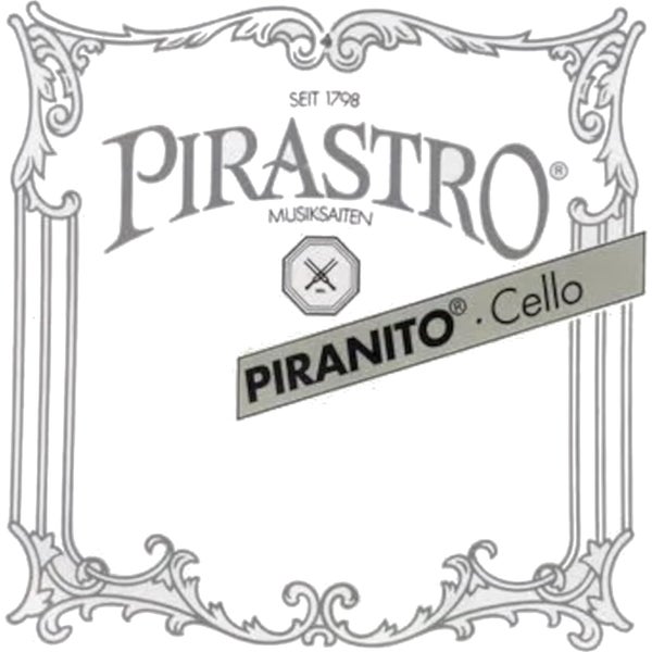 Pirastro 635060 Piranito Juego de cuerdas Cello, 1/4-1/8