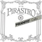 Pirastro 635060 Piranito Juego de cuerdas Cello, 1/4-1/8