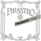 Pirastro 635040 Piranito Juego de cuerdas Cello, 3/4-1/2