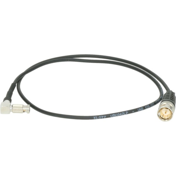 Klotz VU05L1DSN0-0080 Cable de vídeo UHD SDI de 0,8 metros