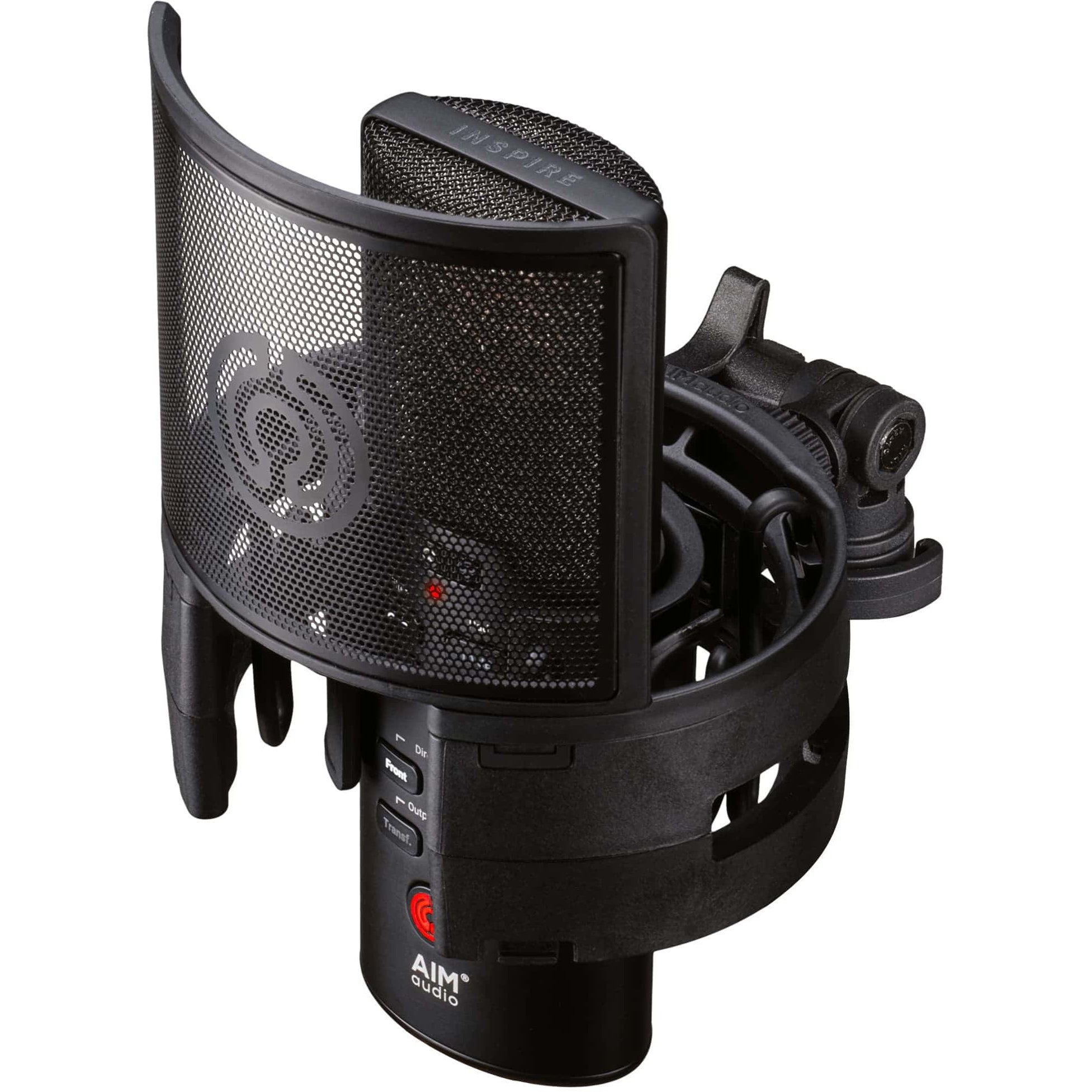 Aim Audio Inspire + Pack micro à condensateur large membran | Bax Music