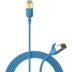 Procab CSD570BU/0.3 Slimline CAT7 Network cable 0.3 metres