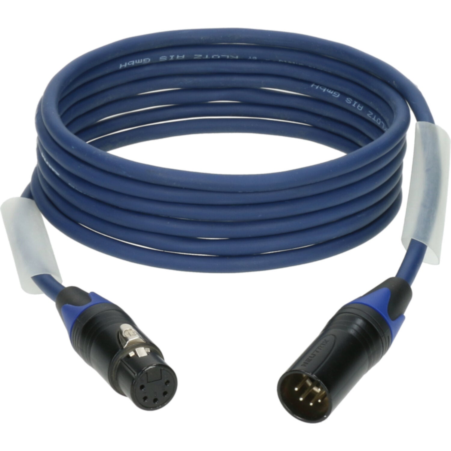 Klotz PD4-5XM22A001.5 DMX cable, XLR 5p F/M 1.5 metres | Bax Music