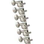 Grover 406NL6 Mini Locking Rotomatic, Nickel afinadores de guitarra