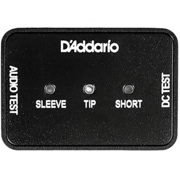 D'Addario PW-DIYCT-01 D'Addario Power and Instrument Cable Tester Para cables de audio y alimentación