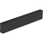 Graph Tech PT 4187 00 Black TUSQ XL Nut Slab (3/16" Espesor) - Guitarra/bajo, Plano
