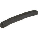 Graph Tech PT 1000 00 Black TUSQ XL Blank Guitar / Bass Nut Eléctrico, estilo F, curvo