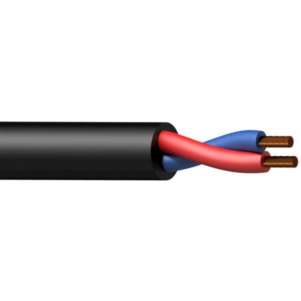 Procab PLS225/3 Speaker cable, 300 metres, PVC
