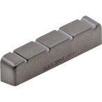 Graph Tech PT 1240 00 Black TUSQ XL Slotted Bass Nut 4-String (39.92 x 6.06 mm) - Electric, Flat