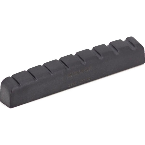 Graph Tech PT 1354 00 TUSQ XL Slotted Guitar Nut 8-Snarig – Elektrisch, S-Style, Plat