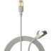 Procab CSD570GY/0.15 Slimline CAT7 cable 0.15 metres