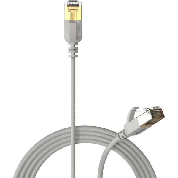 Procab Procab CSD570GY/1 Slimline CAT7 nätverkskabel 1 meter