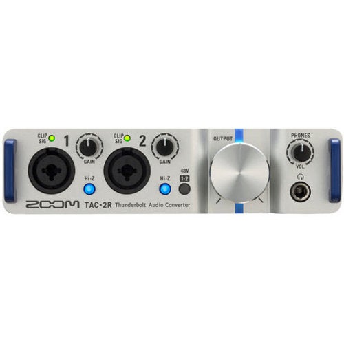 Zoom TAC-2R interfaz de audio Thunderbolt
