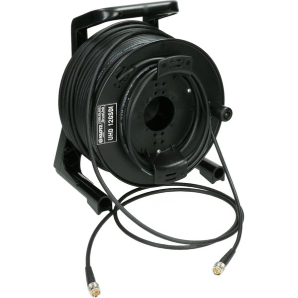 Klotz VU08L1DP0T2000 Högflexibel UHD-videokabel med BNCPro-kontakter 20 meter