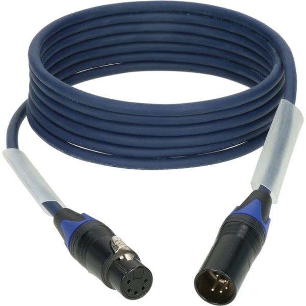 Klotz PD5-5XM22A005.0 câble DMX avec connecteurs XLR 5 m