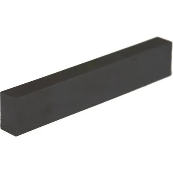 Graph Tech PT 4025 00 Black TUSQ XL Nut Slab (1/4" de grosor) Guitarra/Bajo Plano