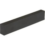 Graph Tech PT 4025 00 Black TUSQ XL Nut Slab (1/4" de grosor) Guitarra/Bajo Plano