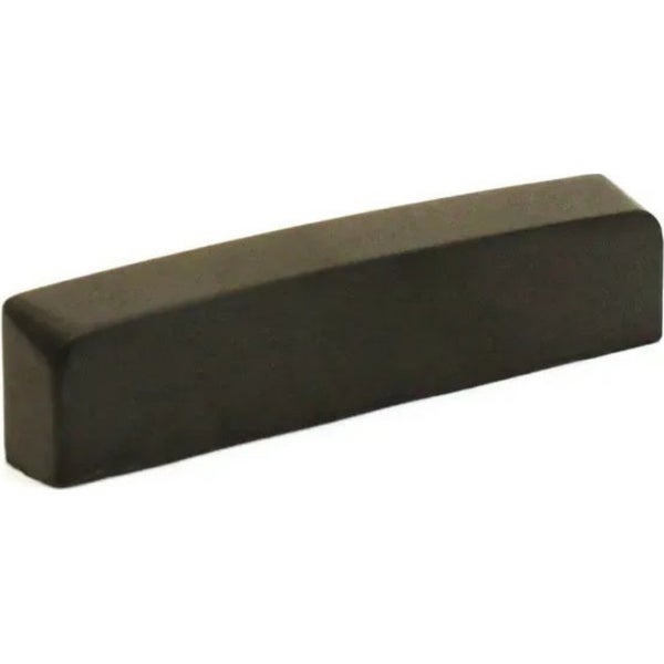 Graph Tech PT 4061 00 Black TUSQ XL Blank Guitar/Bass Nut (48.8 mm) Electric Flat