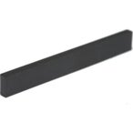 Graph Tech PT 4125 00 Black TUSQ XL Nut Slab (1/8" tjock) Gitarr/Bas Platt