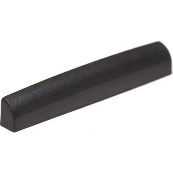 Graph Tech PT 4202 00 Black TUSQ XL Blank Guitar/Bass Nut (48.8 mm) Electric Round Flat