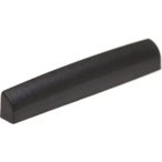 Graph Tech PT 4202 00 Black TUSQ XL Blank Guitar/Bass Nut (48.8 mm) Electric Round Flat