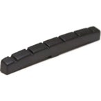 Graph Tech PT 5000 L0 Black TUSQ XL Slotted Guitar Nut Eléctrico F-Style Curvo/Izquierdo