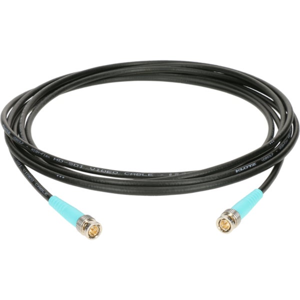 Klotz VU08LADP0-0030 HD/UHD Video Cable with BNCPro Connectors 0.3 metres