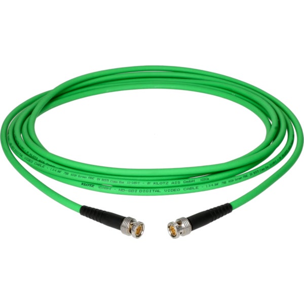 Klotz VU10H1DP0-3000 UHD Installation Cable with BNCPro Connectors 30 metres