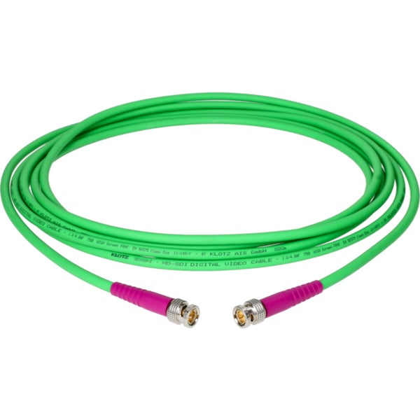 Klotz VU10H7DP0-0100 UHD 12G Video Installation Cable 1 metre