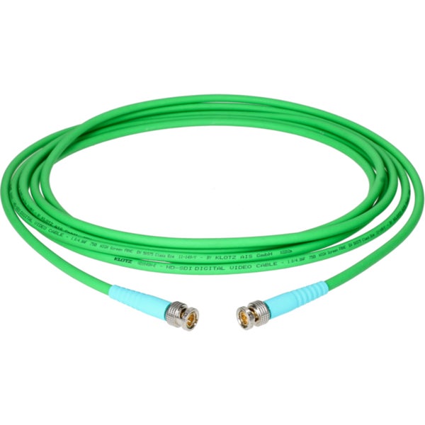 Klotz VU10HADP0-0300 Installationskabel för UHD-video med BNCPro-kontakter 3 meter