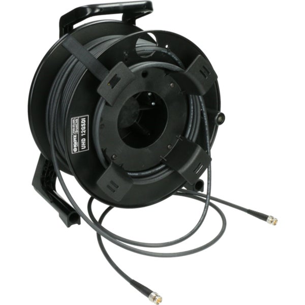 Klotz VU12L1DP0T8000 Flexible UHD Video Cable with BNC Pro Connectors 80 metres