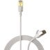 Procab CSD570W/0.3 Slimline CAT7 cable 0.3 metres
