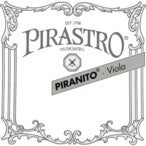 Pirastro 615040 Piranito String set Violin, Medium, envelopes, 3/4+1/2, ball end E-1