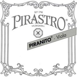 Pirastro 615040 Piranito Juego de cuerdas Violín, Medium, sobres, 3/4+1/2, terminal de bola E-1