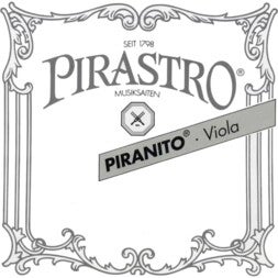 Pirastro 615080 Piranito Juego de cuerdas Violín, Medianas, sobres, 1/16+1/32, terminación esférica E-1