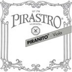 Pirastro 615080 Piranito String set Violin, Medium, envelopes, 1/16+1/32, ball end E-1