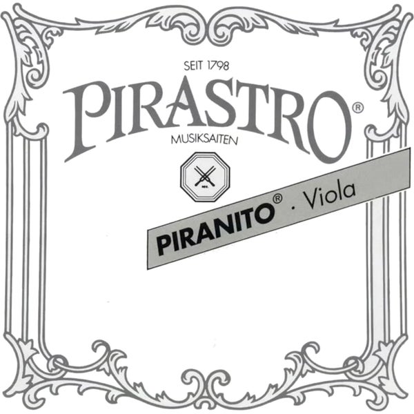Pirastro 615000 Piranito String set Violin, Medium, in envelopes, with ball end E-1