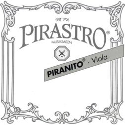 Pirastro 615000 Piranito Juego de cuerdas Violín, Medianas, en sobres, con terminal de bola E-1