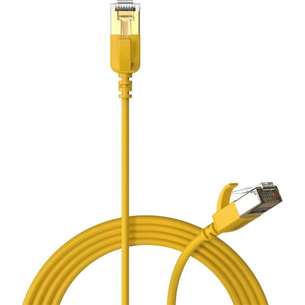 Procab CSD570Y/2 Slimline CAT7 cable 2 metres