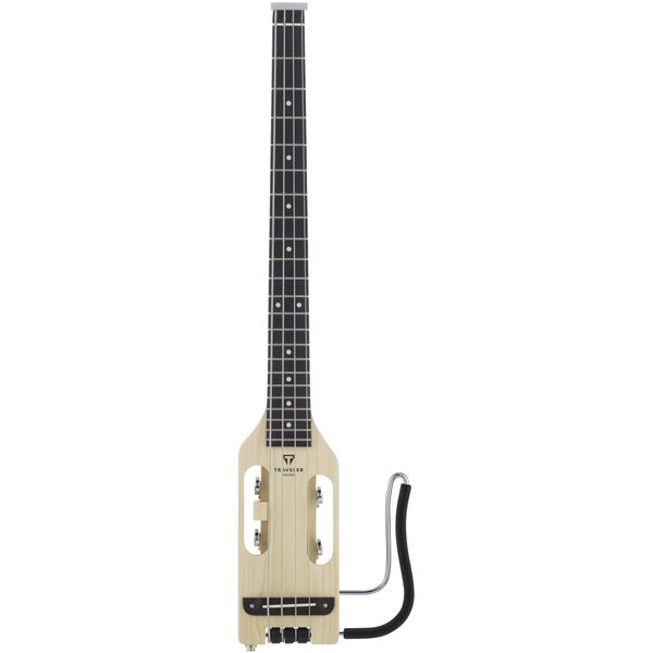 Traveler Guitar Ultra Light Bass Maple elektrische basgitaar met gigbag
