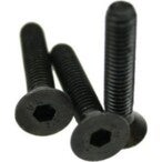 Adam Hall 5421 BLK vis Allen M6 x 30 mm noire, vendue à l'unité